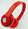 Bluetooth Headphones with FM Function, Supports MP3 Player and Recording Pen Fun 2