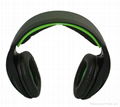 Crazy hot wireless Bluetooth headphone with rubber painting  2