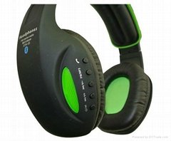 Crazy hot wireless Bluetooth headphone with rubber painting 