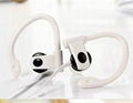 Metal diamante earphone with mic based on deep sound quality 3