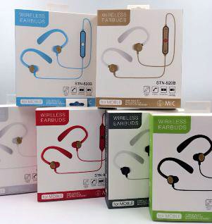 Sport Bluetooth in- ear  headset for promotion 