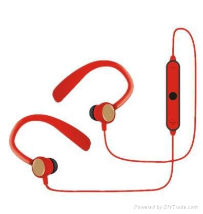 Sport Bluetooth in- ear  headset for promotion  3