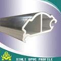 plastic upvc profile for doors and