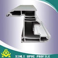 plastic extrusion profile  upvc profile