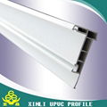 Chinese upvc profile manufactures  from weifang 1