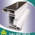 Upvc profile for window and door  plastic building materials  2