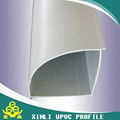 plastic building materias  high quality pvc/upvc profile  3