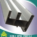 plastic building materias  high quality pvc/upvc profile  5