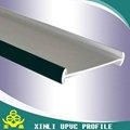 Aluminum pvc profile  upvc profile for window  1