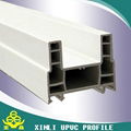 Upvc profile  pvc profile  for doors and