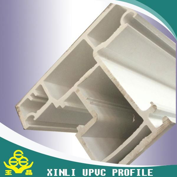 High quality pvc profile for window  upvc profile for door  4