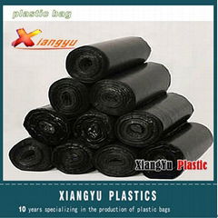 Plastic garbage bags