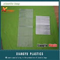 Transparent plastic poly bag