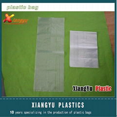 Transparent plastic poly bag