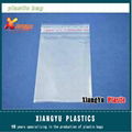 Clear self adhesive bag 3