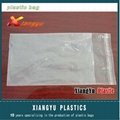 Clear self adhesive bag 4