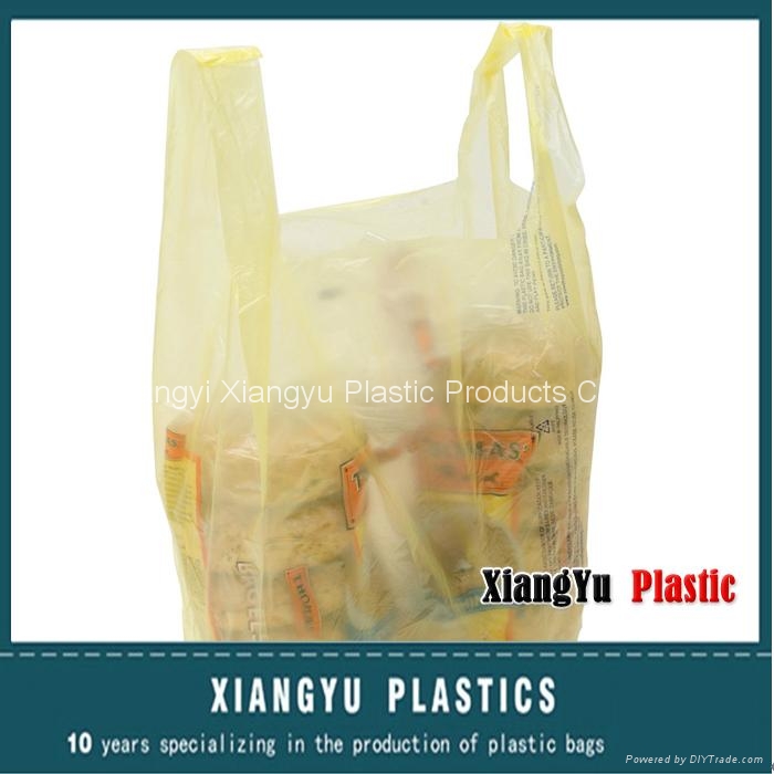 T Shirt Plastic Bags Wholesale Tshirt bag OEM (China Manufacturer