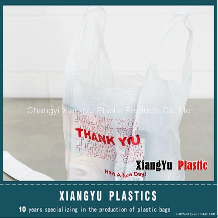T Shirt Plastic Bags Wholesale 5