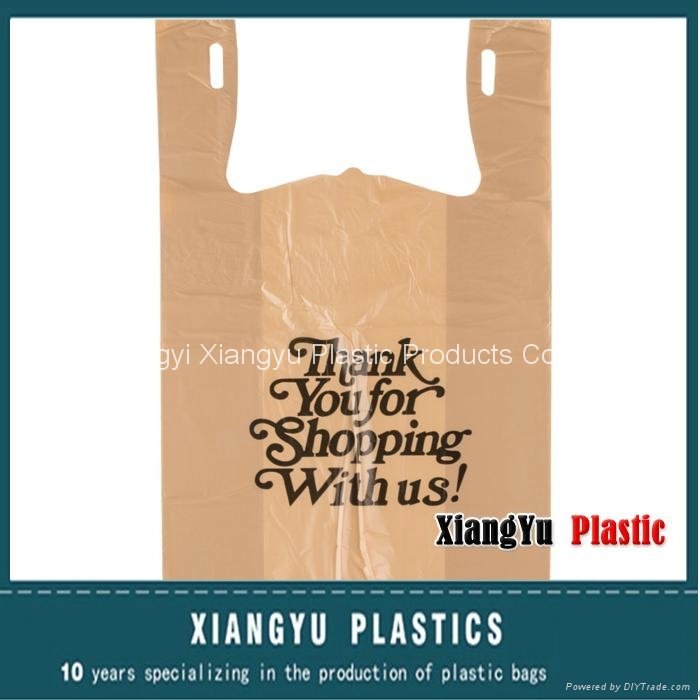 T Shirt Plastic Bags Wholesale 3