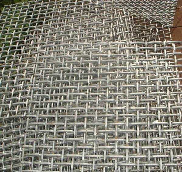 China manufacture crimped wire mesh /stainless steel wire mesh (ISO factory)  4