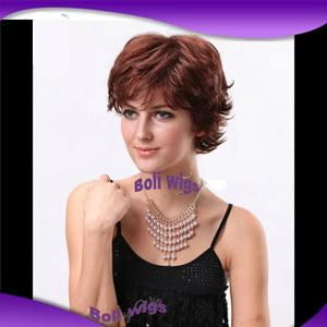 Fashion beauty synthetic  wigs &hair for woman party 