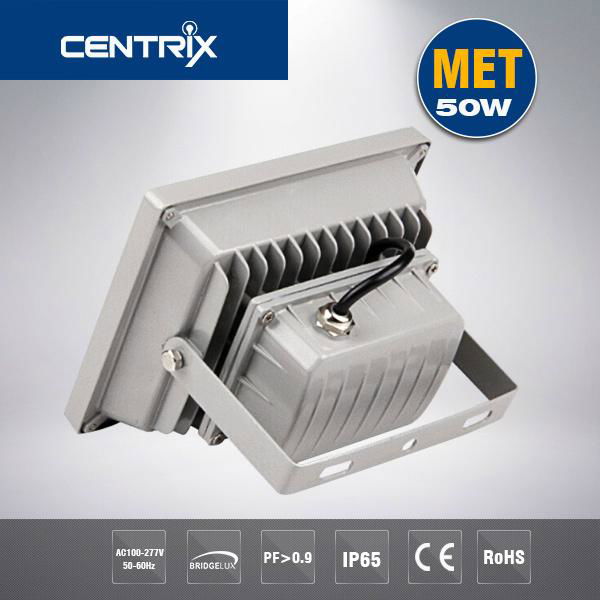 2016 Centrix Good quality MET DLC ErP List  50W LED Floodlight Mewanwell Driver  3