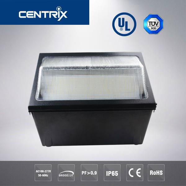  3 Years Warranty High Quality IP54 UL DLC Listed 120W LED Wall Pack Light 3