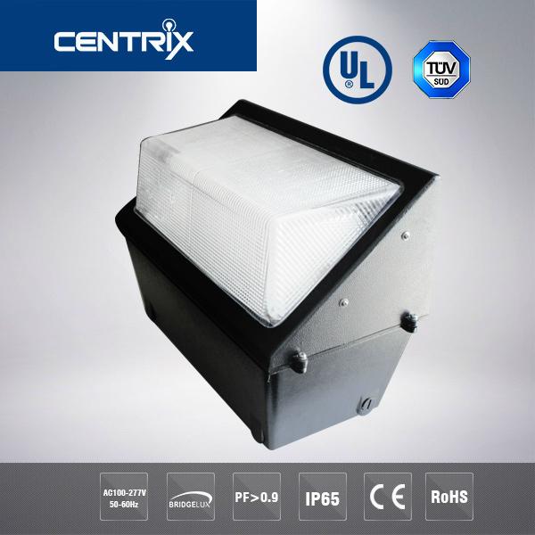  3 Years Warranty High Quality IP54 UL DLC Listed 120W LED Wall Pack Light 5