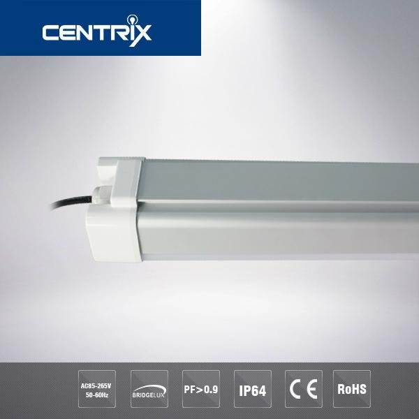 LED Linear Light ETL DLC Listed IP64 40W 900MM Tri-Proof LED Batten Light