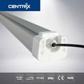 LED Linear Light ETL DLC Listed IP64 40W 900MM Tri-Proof LED Batten Light 2