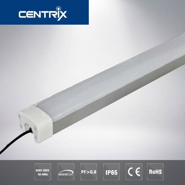 LED Linear Light ETL DLC Listed IP64 40W 900MM Tri-Proof LED Batten Light 5