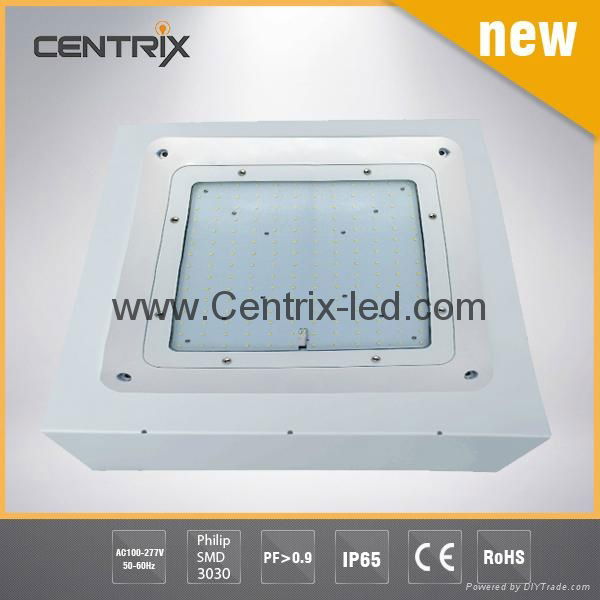 2017 New Design Ultra 150W Slim LED Canopy Light UL 5years Warranty 3