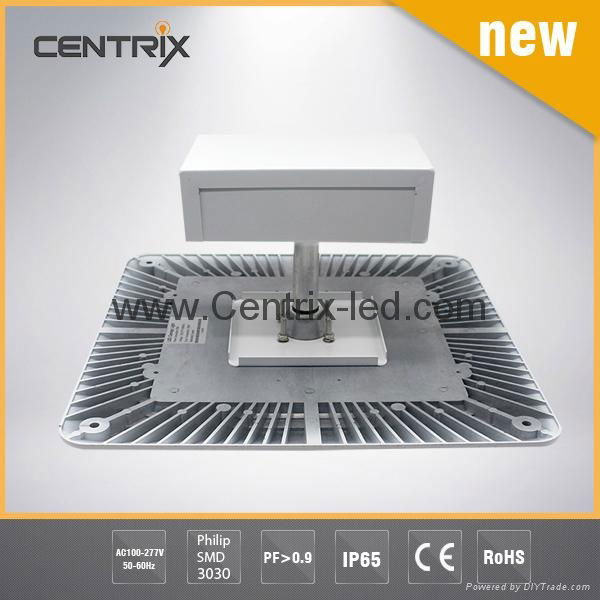 2017 New Design Ultra 150W Slim LED Canopy Light UL 5years Warranty 2