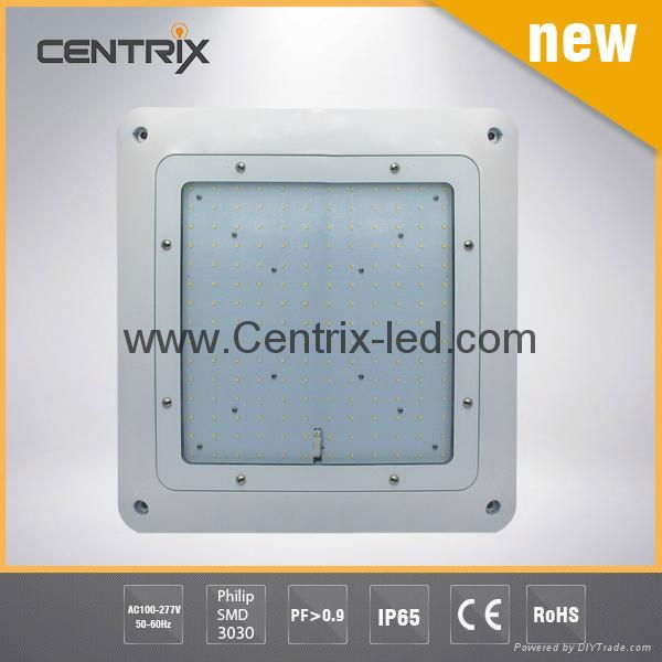 2017 New Design Ultra 150W Slim LED Canopy Light UL 5years Warranty