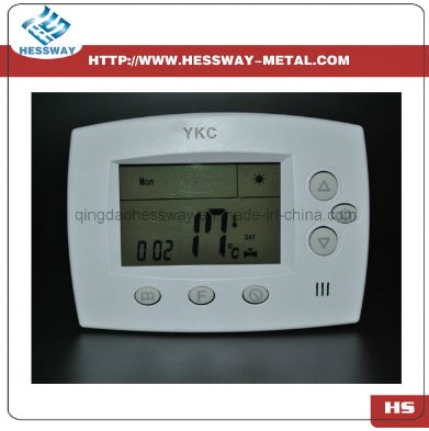 Programmable Digital Thermostat for a Battery-Powered 
