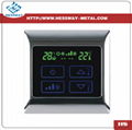 Touch Screen Air Conditioner Thermostat