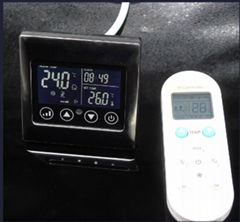 Touch Keys Air Condition Room Thermostat with Remote Control