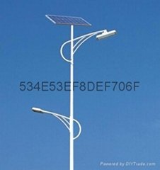 路燈8米80W太陽能路燈
