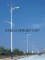 路燈8米80W太陽能路燈 3