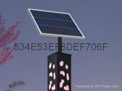 路燈廠家hk15-36202太陽能景觀燈