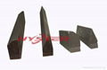 White Iron Sugar Cane Composite Wear Knife Edges 1