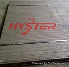 Chromium Carbide Overlay Wear Plate Hardfacing Wear Plate