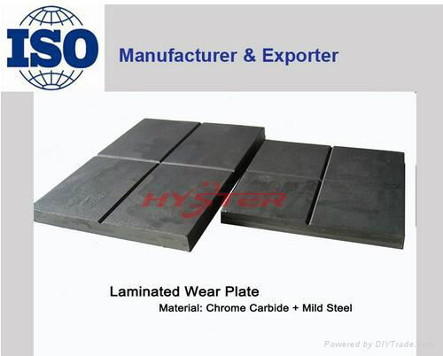 Chrome Carbide Domite Bimetallic Wear Plate