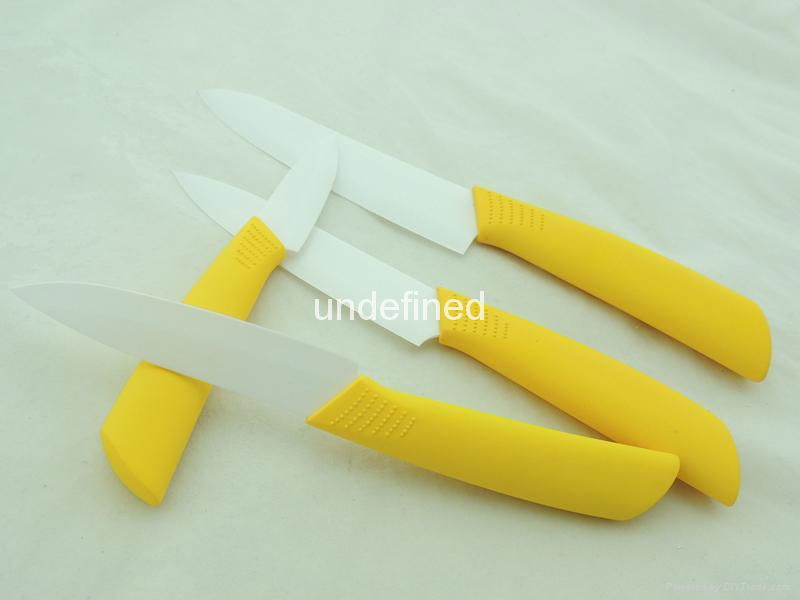 Multi-function Sharp Ceramic Knife 3~6inch Kitchen Knife Set 3
