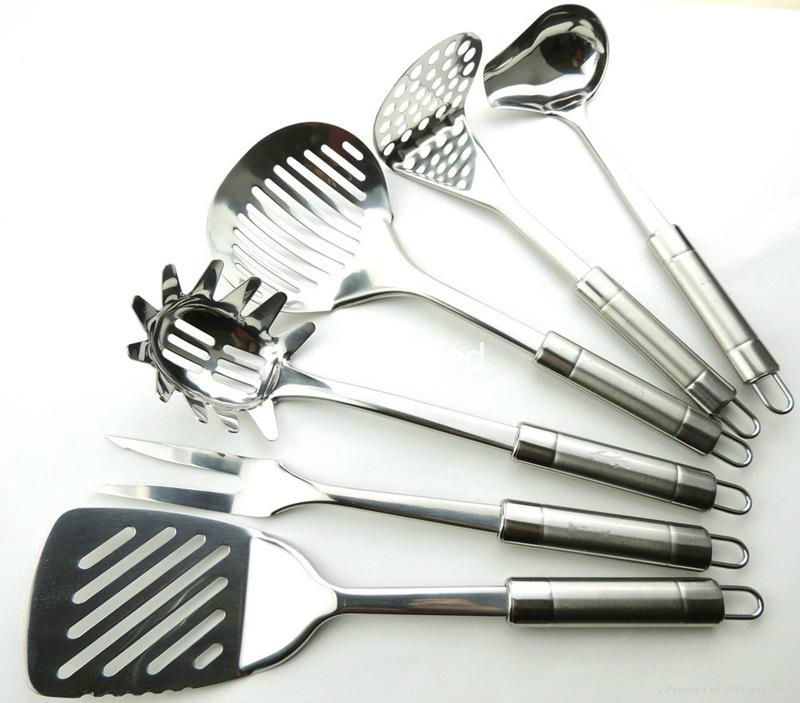 Stainless Steel Kitchen Utensils with Factory Price 2