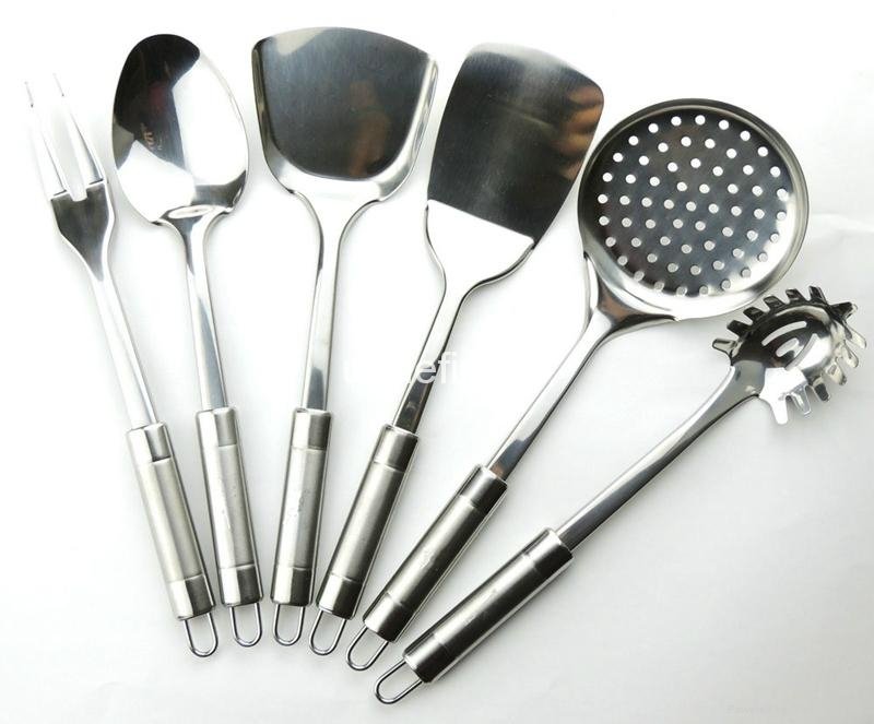 Stainless Steel Kitchen Utensils with Factory Price 3