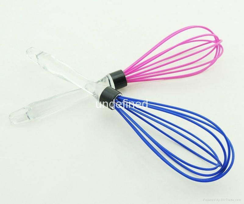 Hot Selling type Handheld Silicone Egg Whisk Manual egg Beater