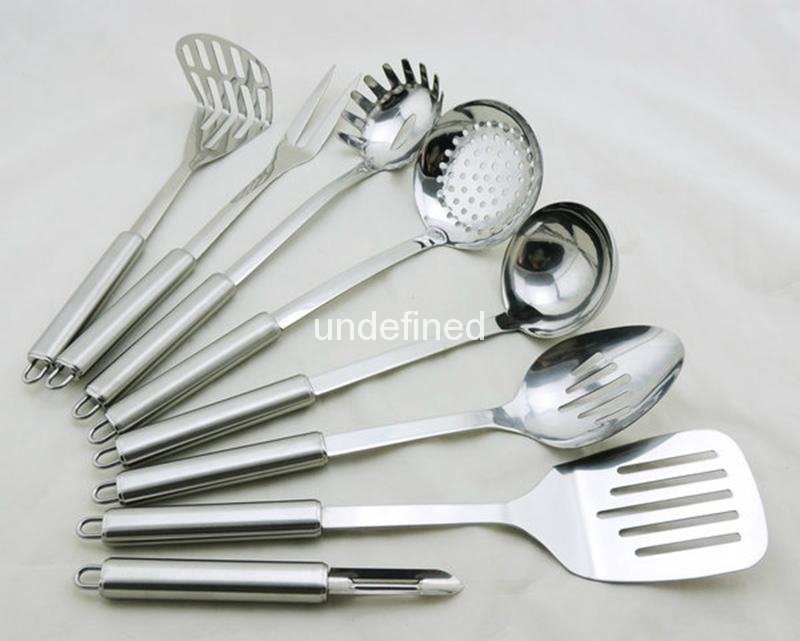 Hot Sell 2016 Factory Price Stainless Steel Handle Good Kitchen Tools Set