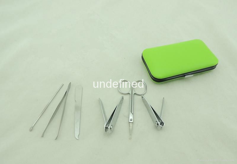 2016 Newest Handy Multi-function Manicure Set Low Price Nail Kits 4