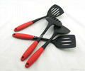 206 Hot Sell Nylon Kitchen Gadgets Factory Price Colorful Nylon Cooking Tools 3